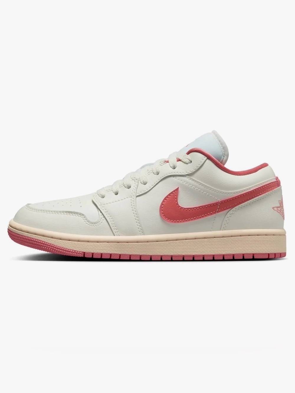 Nike Air Jordan 1 Low Pink Salt/Guava Ice 7.5